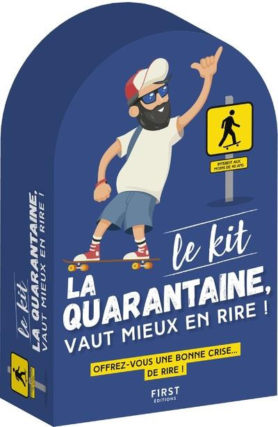 Emprunter Kit la quarantaine, mieux vaut en rire ! livre