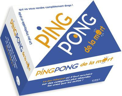 Emprunter LE PING-PONG DE LA MORT : LE JEU livre