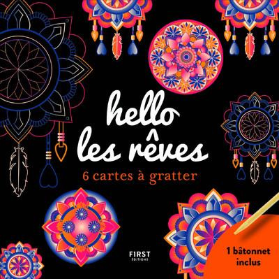 Emprunter Cartes à gratter hello les rêves. 6 cartes à gratter et 1 bâtonnet inclus livre