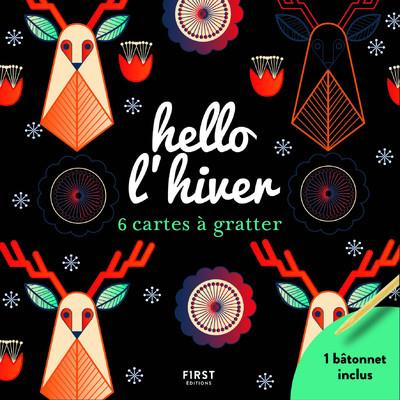 Emprunter Hello l'hiver. 6 cartes à gratter livre