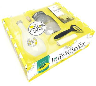 Emprunter Coffret faire son Limoncello maison et autres liqueurs de fruits. Faire son limoncello et autres liq livre