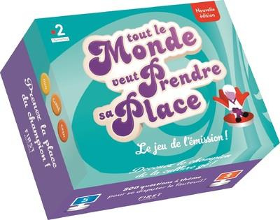 Emprunter TOUT LE MONDE VEUT PRENDRE SA PLACE : LE JEU livre