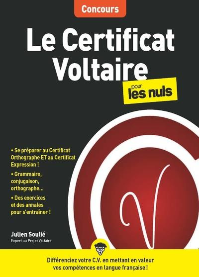 Emprunter Le certificat Voltaire pour les nuls livre