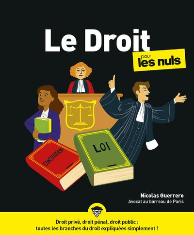 Emprunter Le droit pour les Nuls - 2e édition livre