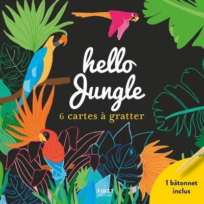 Emprunter Hello Jungle. 6 cartes à gratter avec 1 bâtonnet livre