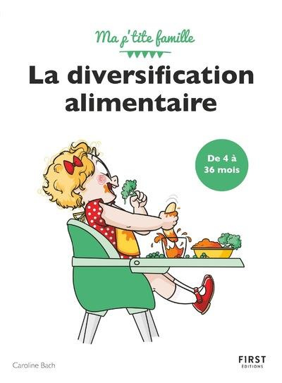 Emprunter La diversification alimentaire livre