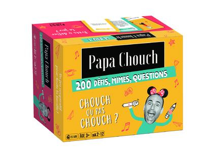 Emprunter Papa Chouch le jeu. 200 défis, mimes, question livre