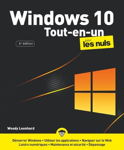 Emprunter Windows 10 tout en 1 pour les nuls. 6e édition livre
