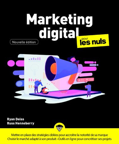 Emprunter Marketing digital pour les nuls. 2e édition livre