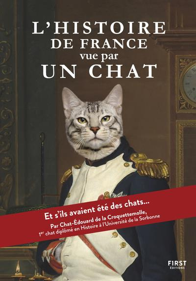 Emprunter L'histoire de France vue par un chat livre
