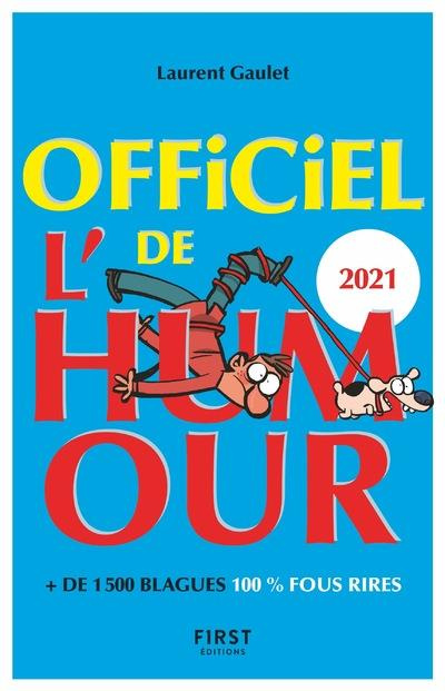 Emprunter Officiel de l'humour. Edition 2021 livre