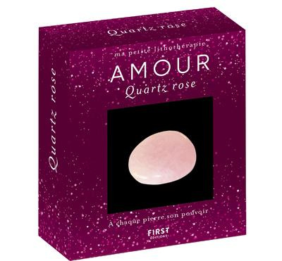 Emprunter Amour. Avec un quartz rose livre