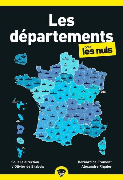 Emprunter Les départements pour les nuls livre