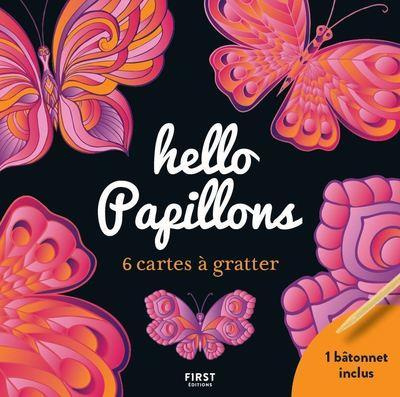 Emprunter CARTES A GRATTER MINI - HELLO PAPILLONS livre