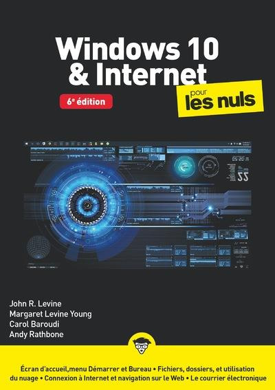 Emprunter Windows 10 et Internet pour les nuls. 6e édition livre