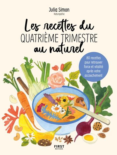 Emprunter Les recettes du quatrième trimestre au naturel livre