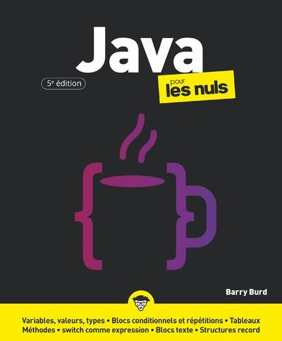 Emprunter Java pour les nuls. 5e édition livre