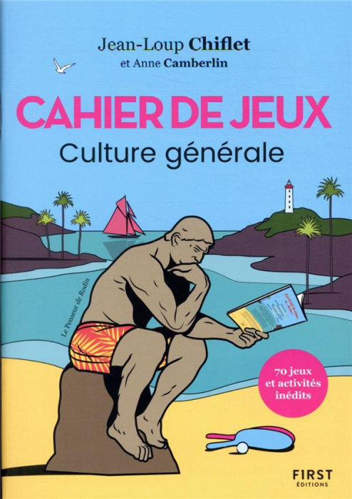 Emprunter Cahier de jeux Culture générale livre