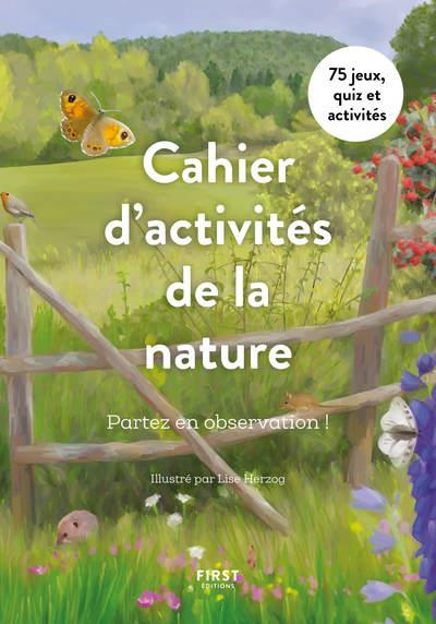 Emprunter Cahier d'activités de la nature livre