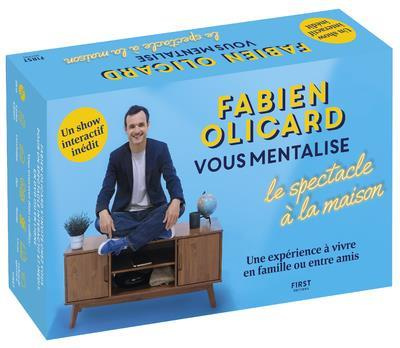 Emprunter COFFRET FABIEN OLICARD VOUS MENTALISE - LE SPECTACLE A LA MAISON livre