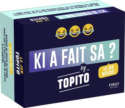 Emprunter LE JEU TOPITO - KI A FAIT CA NE livre