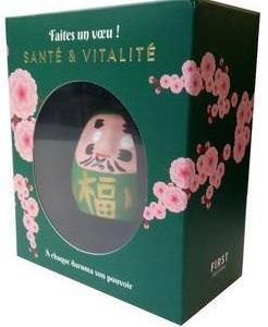 Emprunter Coffret daruma santé & vitalité livre