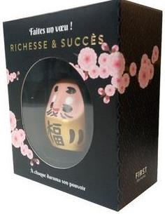 Emprunter Coffret Richesse & succès. A chaque daruma son pouvoir. Faites un voeu ! livre