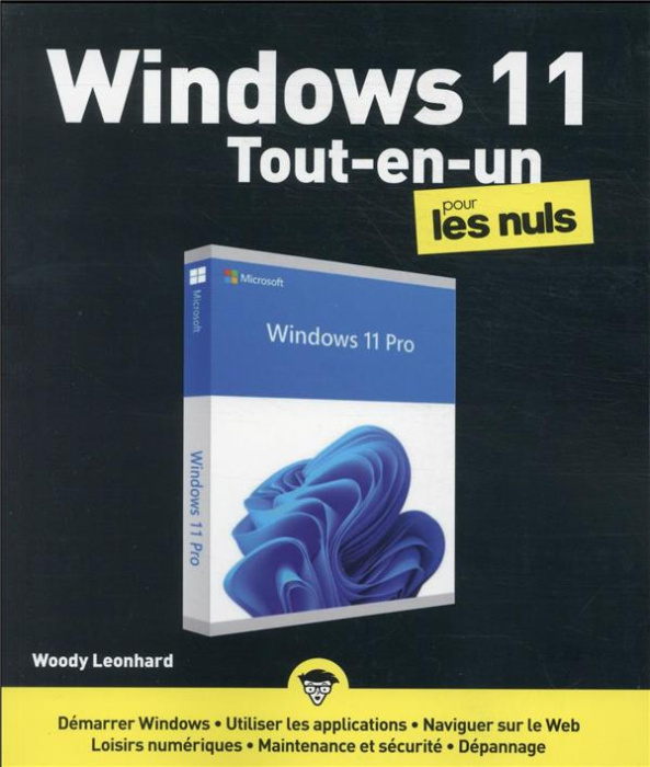 Emprunter Windows 11 tout-en-un pour les nuls livre