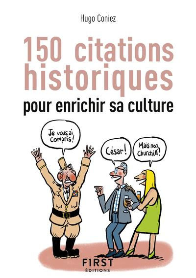 Emprunter 150 citations historiques pour enrichir sa culture livre