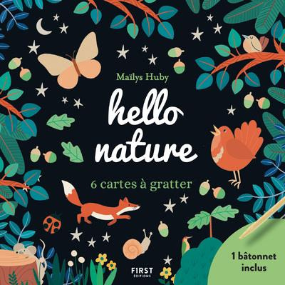 Emprunter Hello nature. 6 cartes à gratter et 1 bâtonnet inclus livre
