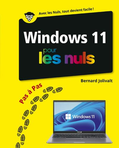 Emprunter Windows 11 pas à pas pour les nuls livre