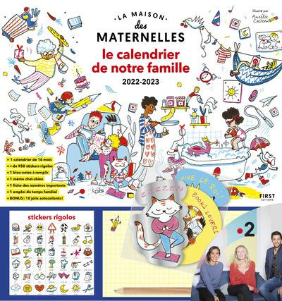 Emprunter Le calendrier de notre famille. Edition 2022-2023 livre