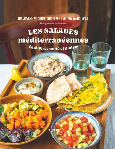 Emprunter Les salades méditerranéennes. Equilibre, santé et plaisir livre
