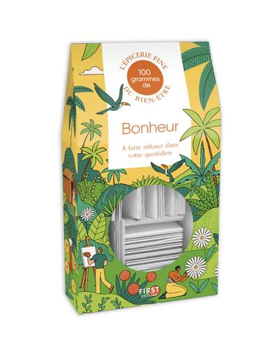 Emprunter 100 grammes de bonheur. A faire infuser dans votre quotidien livre
