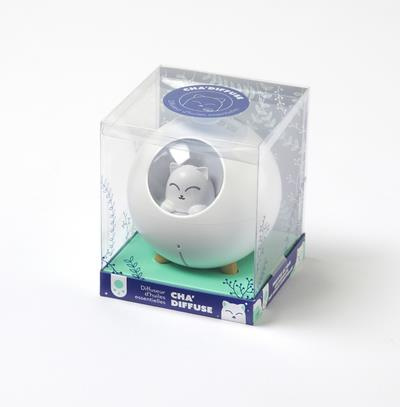 Emprunter Cha'diffuse. Coffret avec 1 diffuseur d'huiles essentielles livre