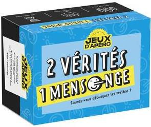 Emprunter MINI APERO - 2 VERITES 1 MENSONGE livre