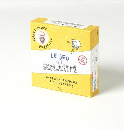 Emprunter Le Jeu de la scolarité. Du CP à la Terminale en une partie ! livre