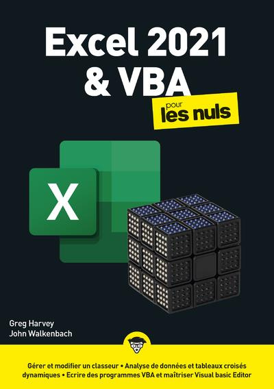 Emprunter Excel 2021 & VBA pour les nuls livre
