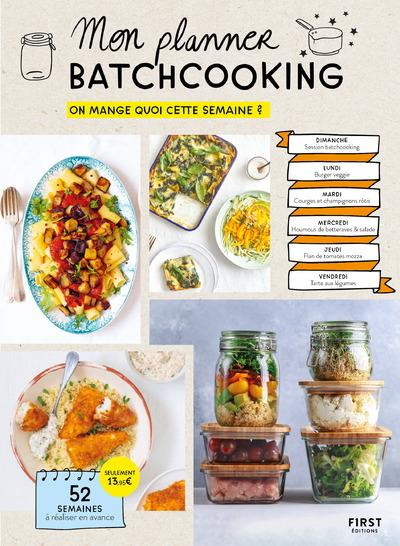 Emprunter Mon planner batchcooking livre
