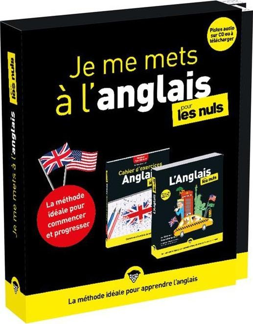 Emprunter Je me mets à l'anglais pour les nuls. Coffret en 2 volumes : L'Anglais pour les nuls ; Cahier d'exer livre
