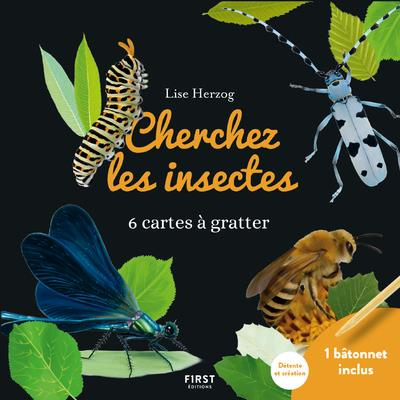 Emprunter Cherchez les insectes. 6 cartes à gratter et 1 bâtonnet inclus livre