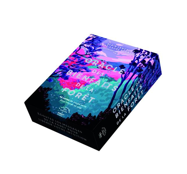 Emprunter Oracle des pouvoirs bienfaisants de la forêt. Avec 45 cartes de magie verte pour trouver sa voie livre