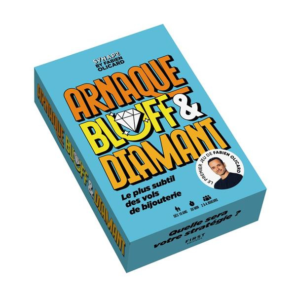 Emprunter ARNAQUE, BLUFF ET DIAMANT livre