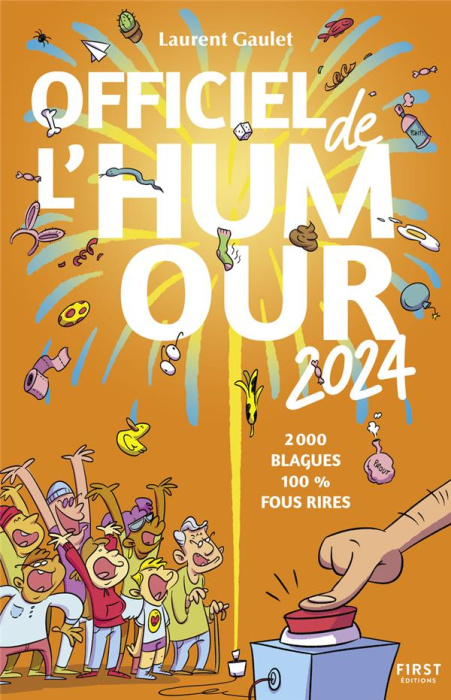 Emprunter Officiel de l'Humour. Edition 2024 livre