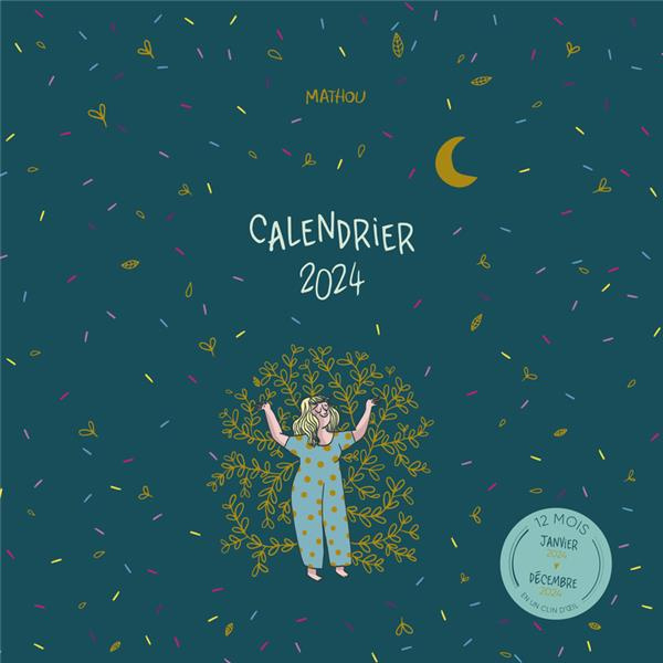 Emprunter Calendrier mural Mathou. Edition 2024 livre