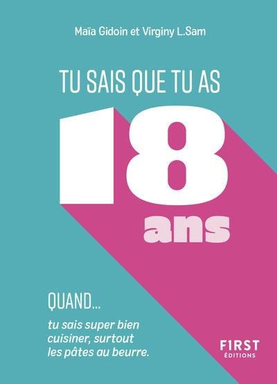Emprunter Tu sais que tu as 18 ans livre
