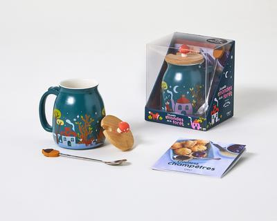 Emprunter Les petits mondes de la forêt. Coffret avec 1 mug et 1 livret livre