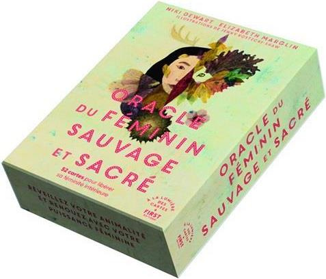 Emprunter Oracle du féminin sauvage et sacré. 52 cartes pour libérer votre puissance livre