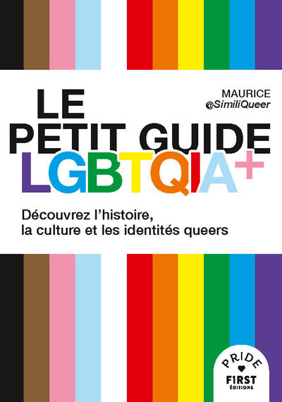 Emprunter Le petit guide LGBTQIA . Découvrez l'histoire, la culture et les identités queers livre