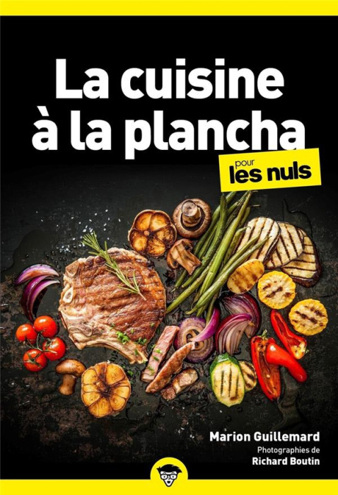 Emprunter La cuisine à la plancha pour les Nuls livre